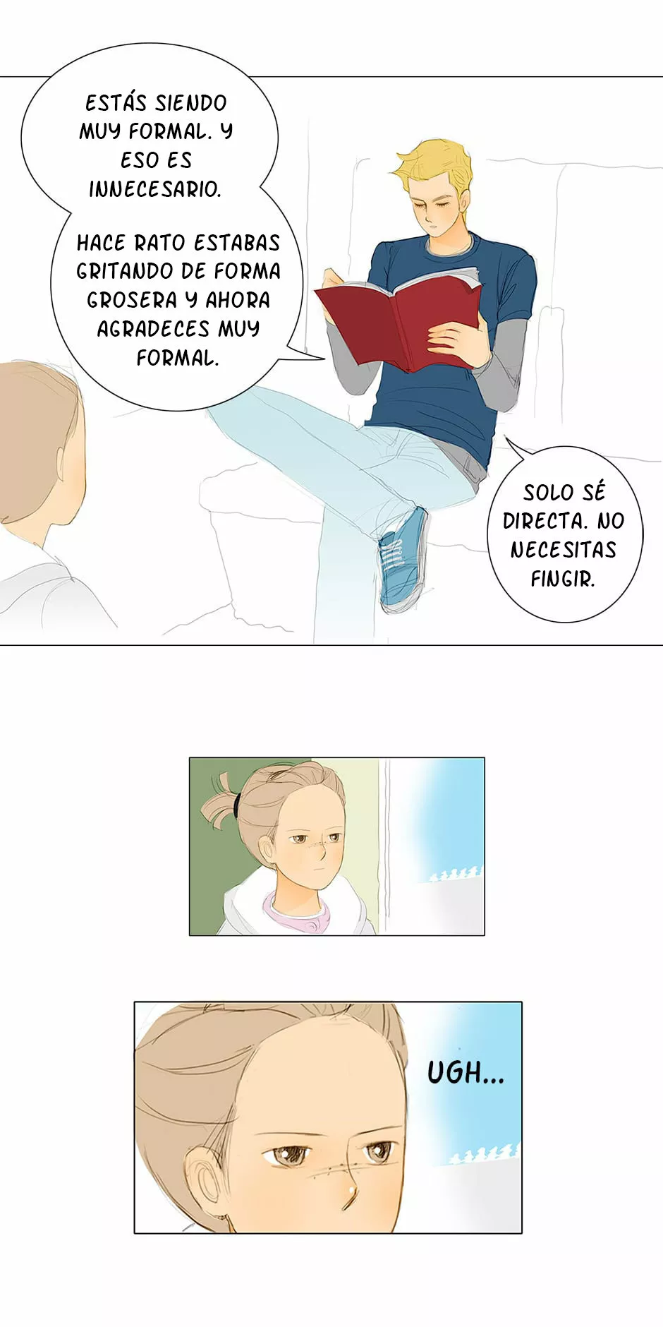 Página 22 del Manga