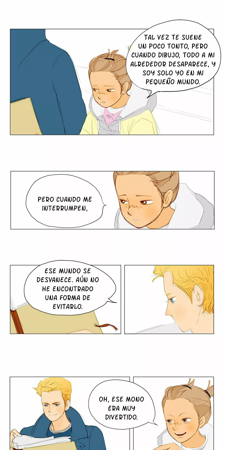 Página 17 del Manga