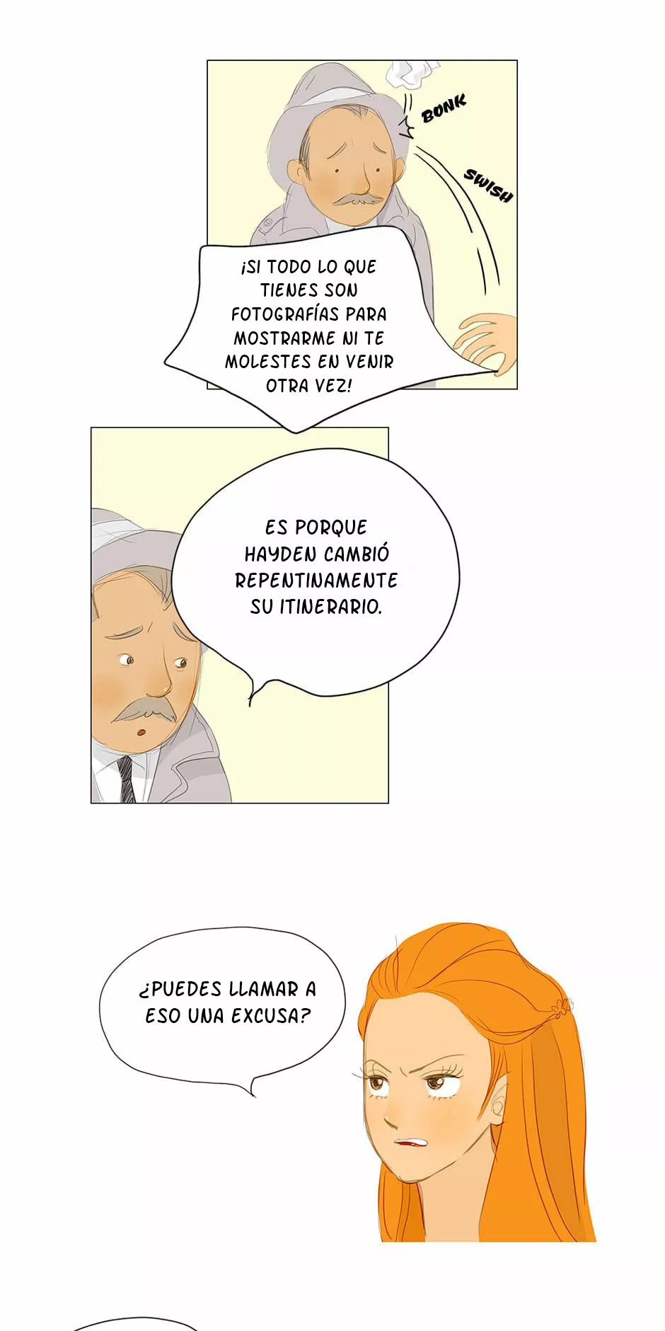 Página 31 del Manga