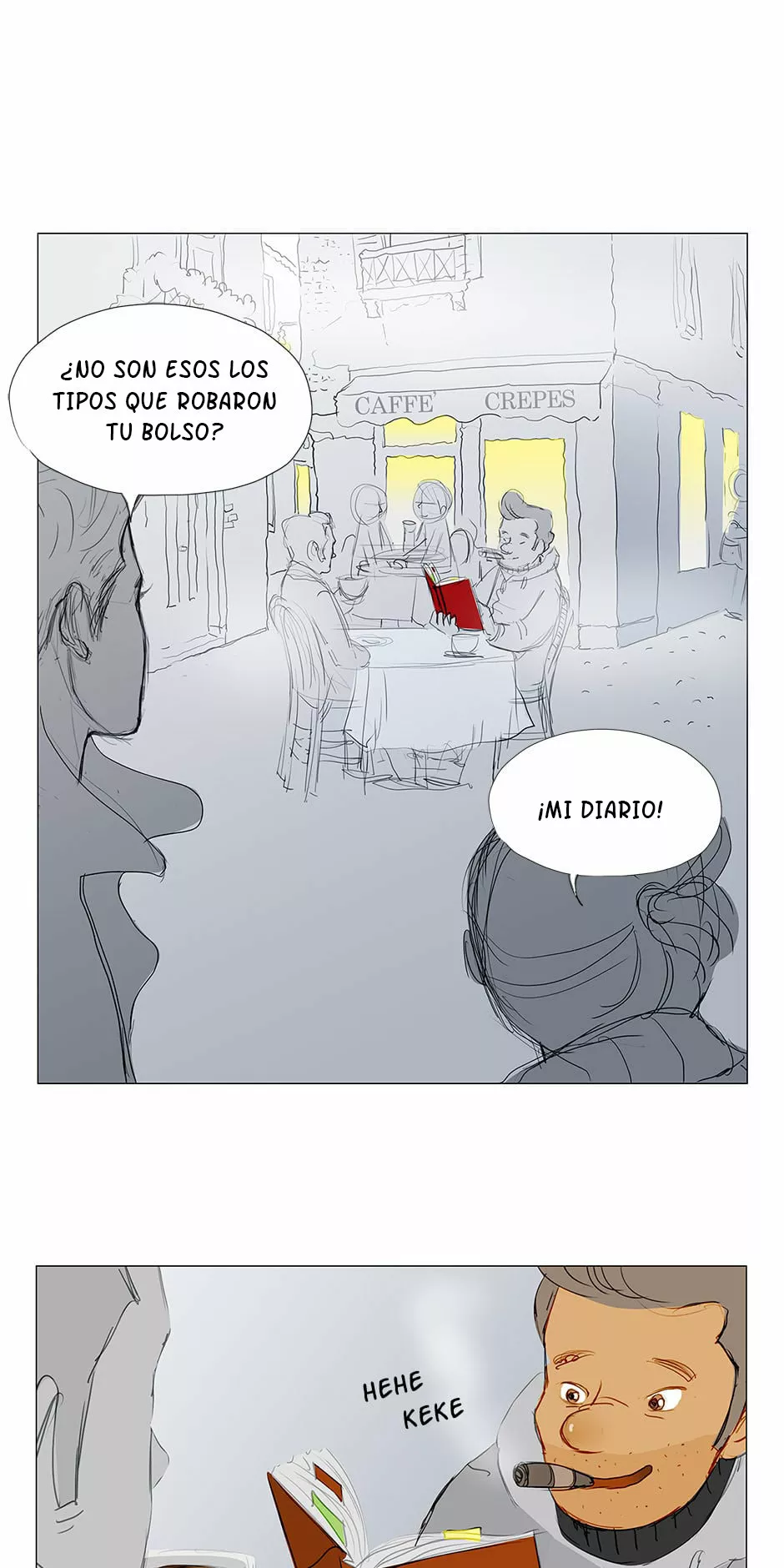 Página 15 del Manga