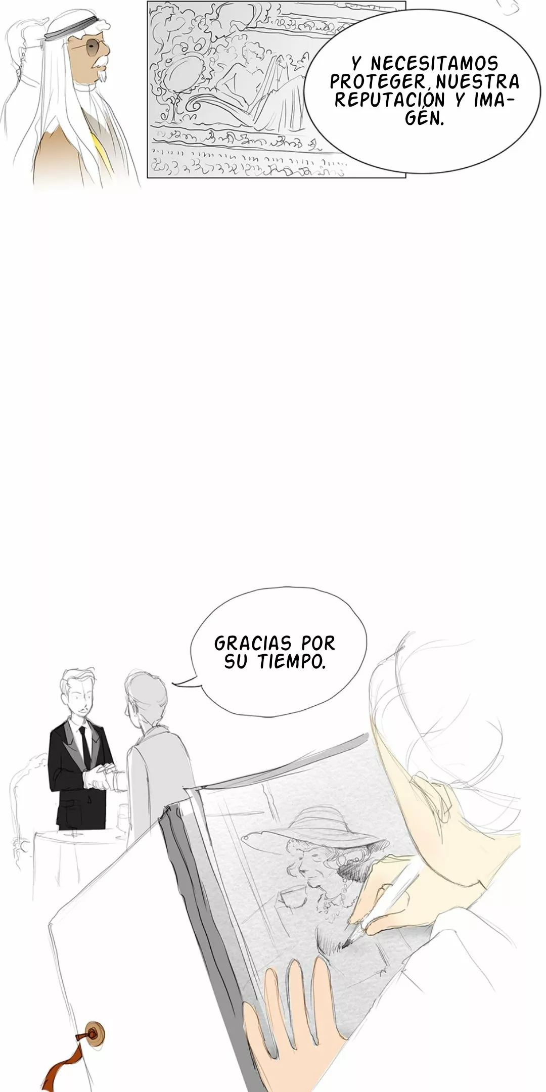 Página 25 del Manga