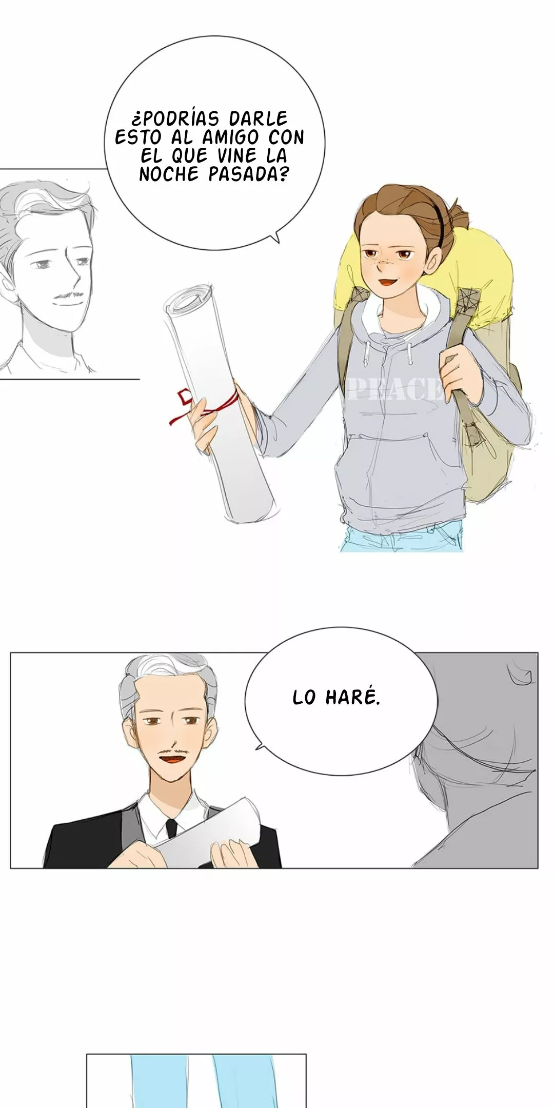 Página 28 del Manga