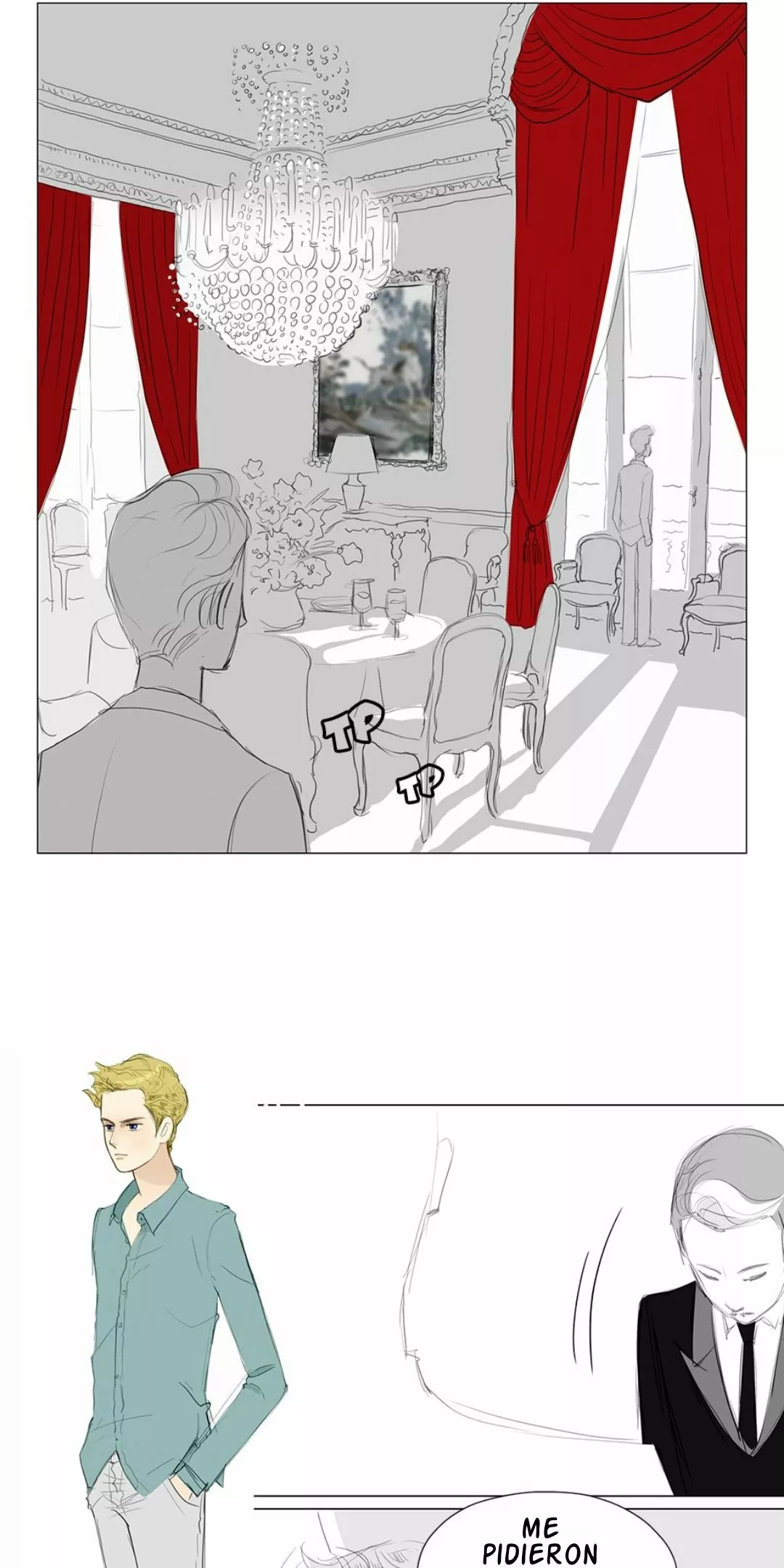 Página 30 del Manga