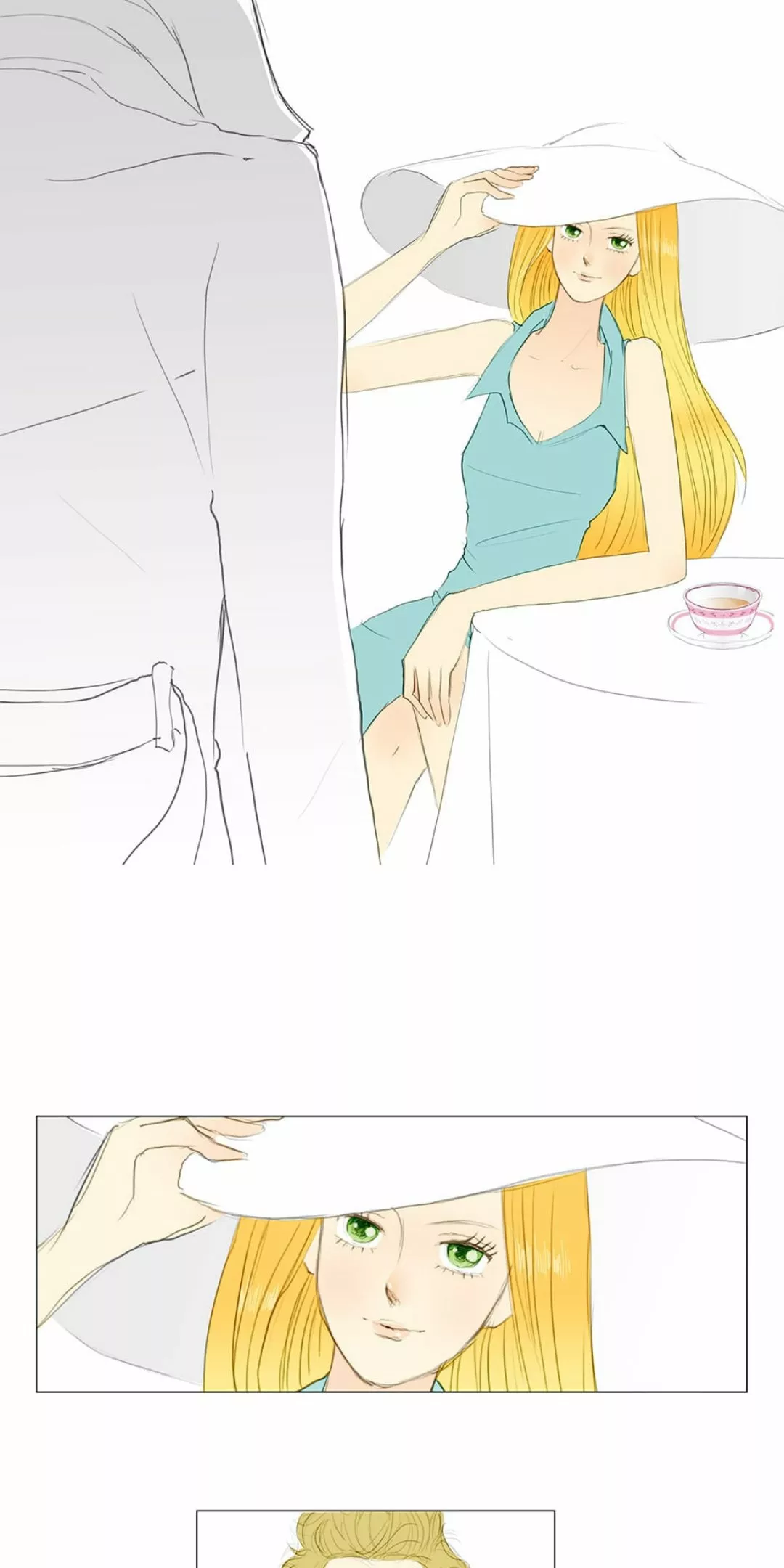 Página 22 del Manga