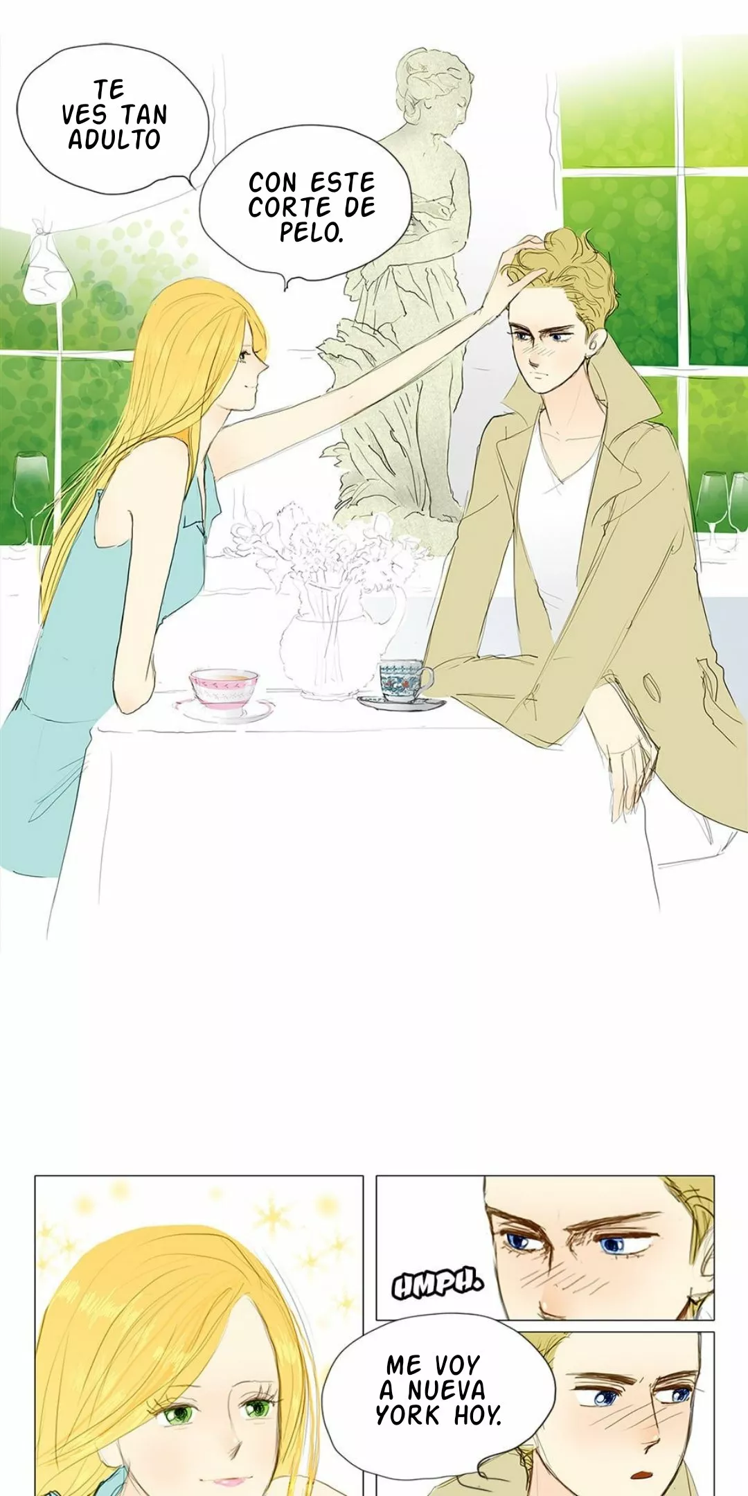 Página 28 del Manga