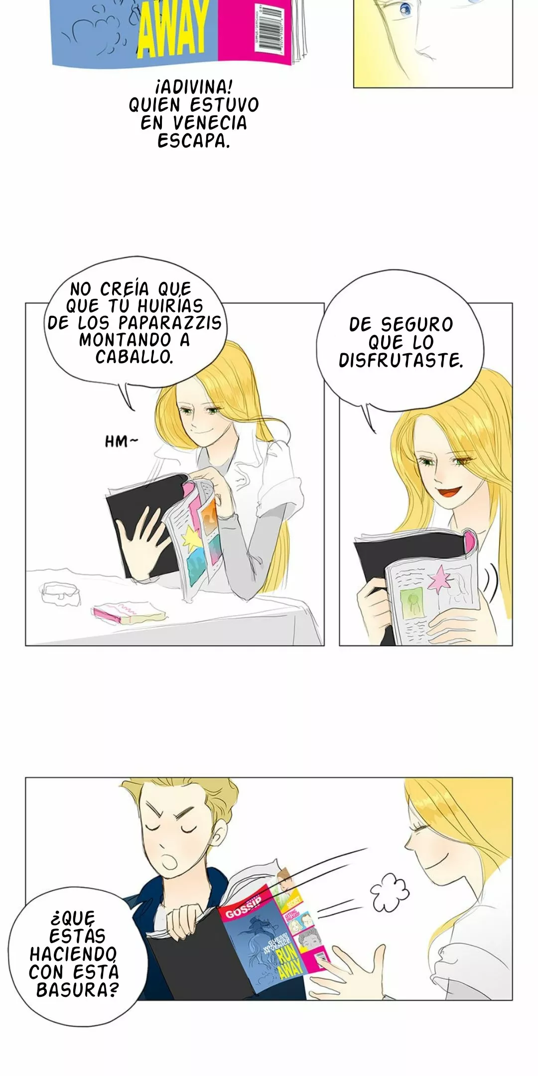 Página 45 del Manga