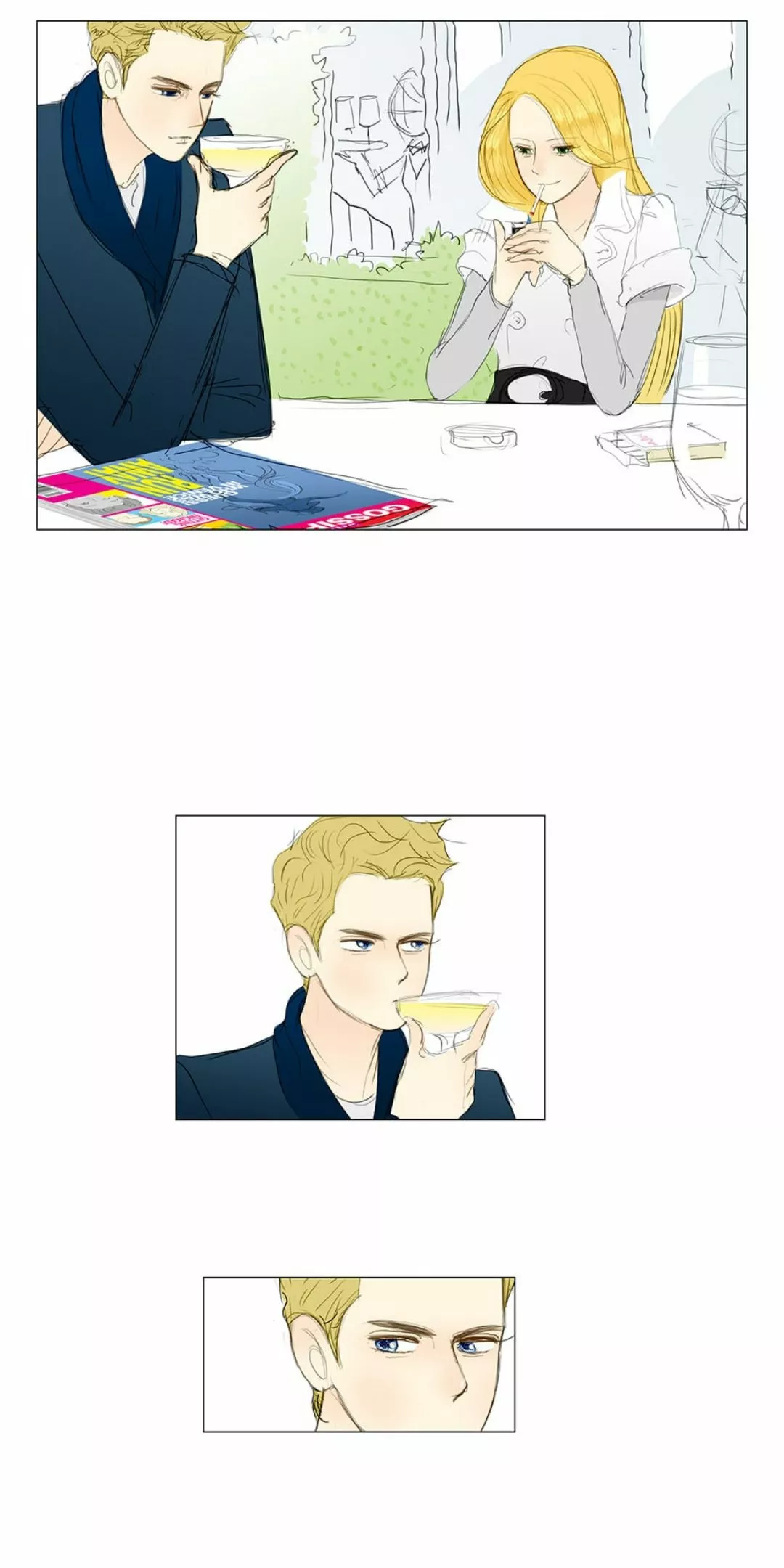 Página 46 del Manga