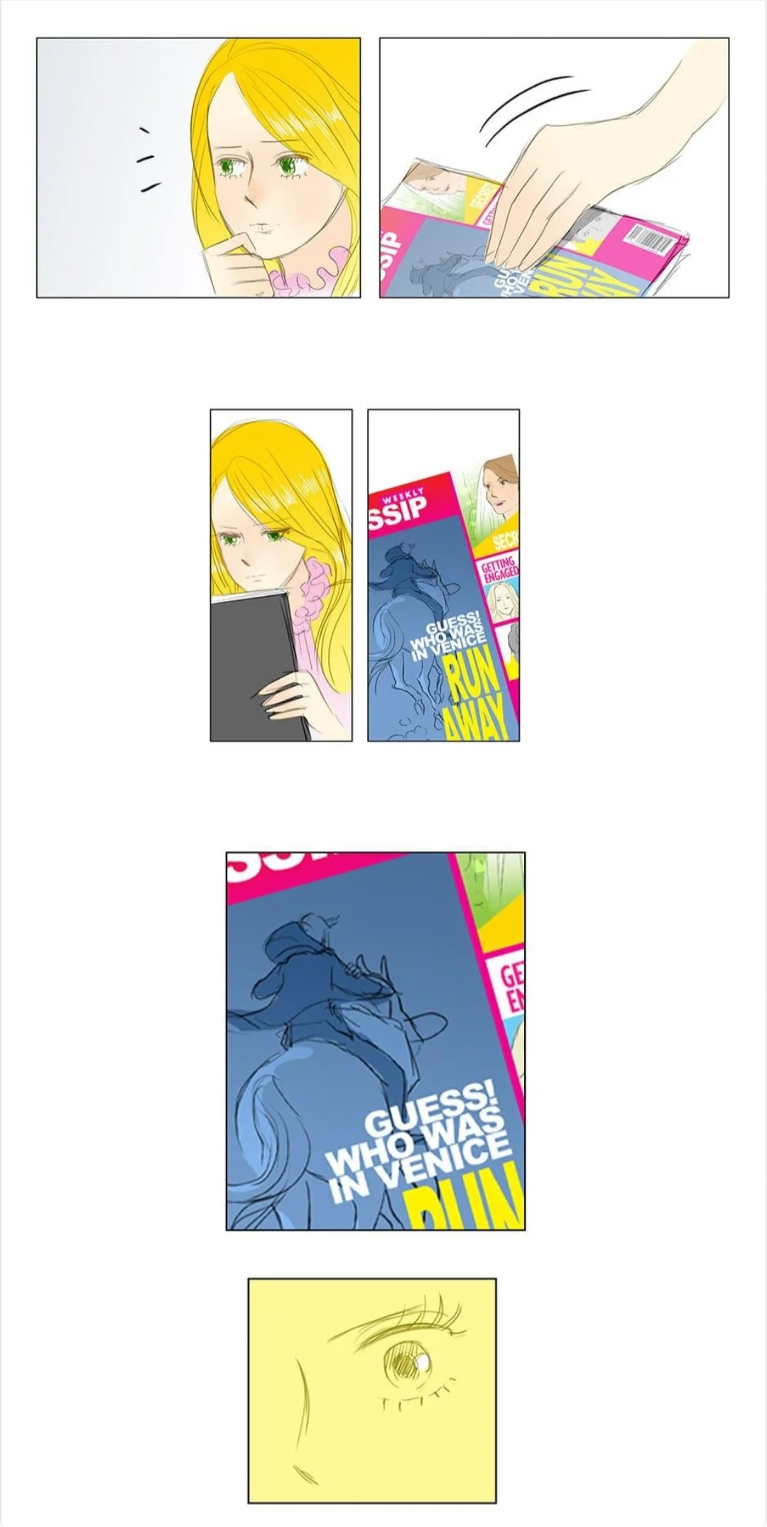 Página 22 del Manga