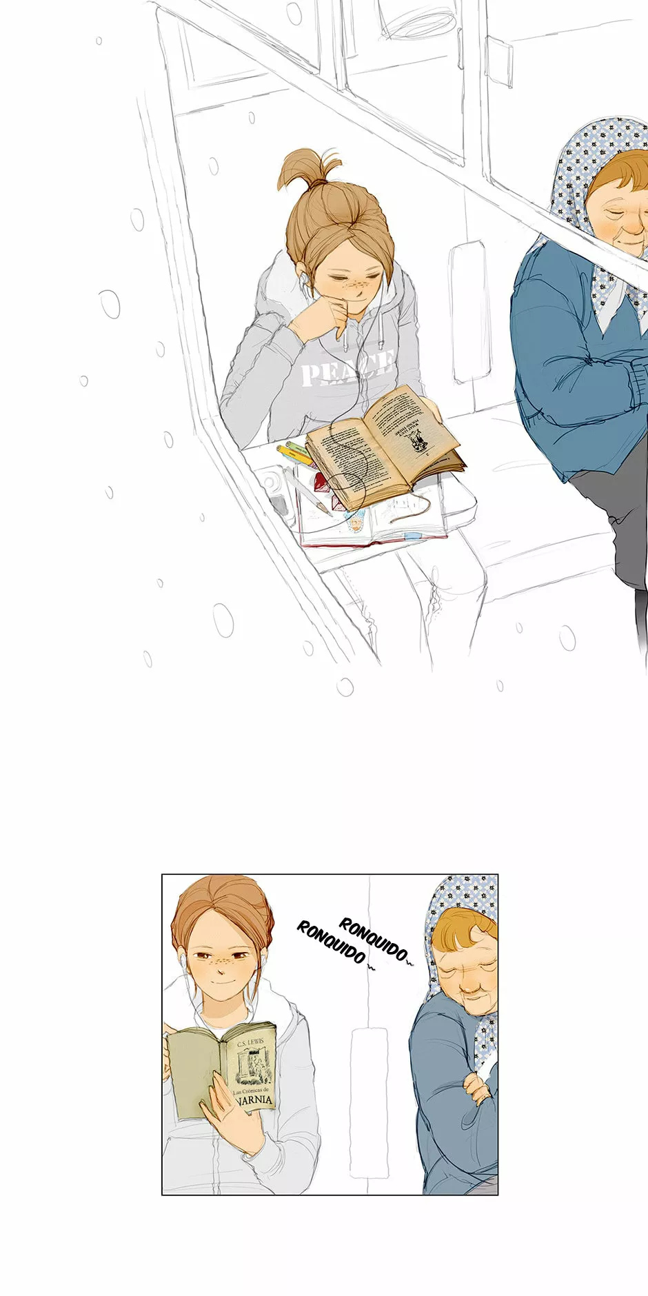 Página 14 del Manga