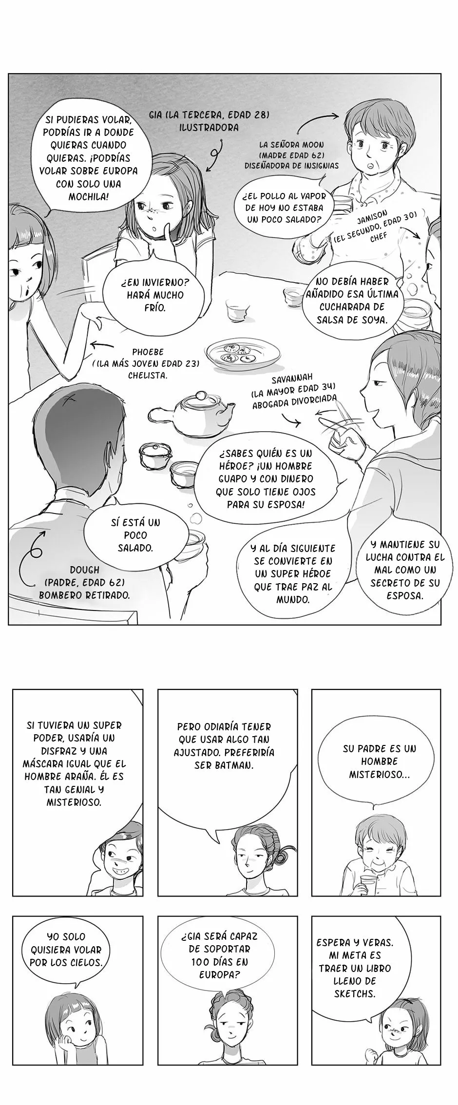 Página 22 del Manga