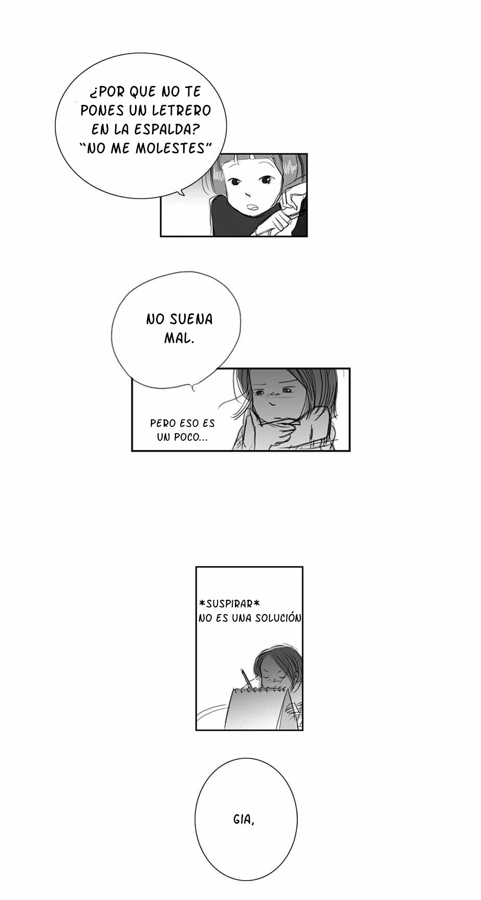 Página 33 del Manga