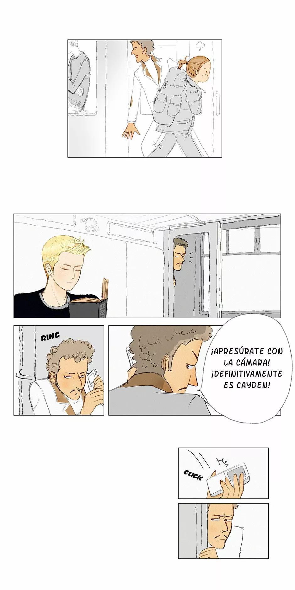 Página 15 del Manga