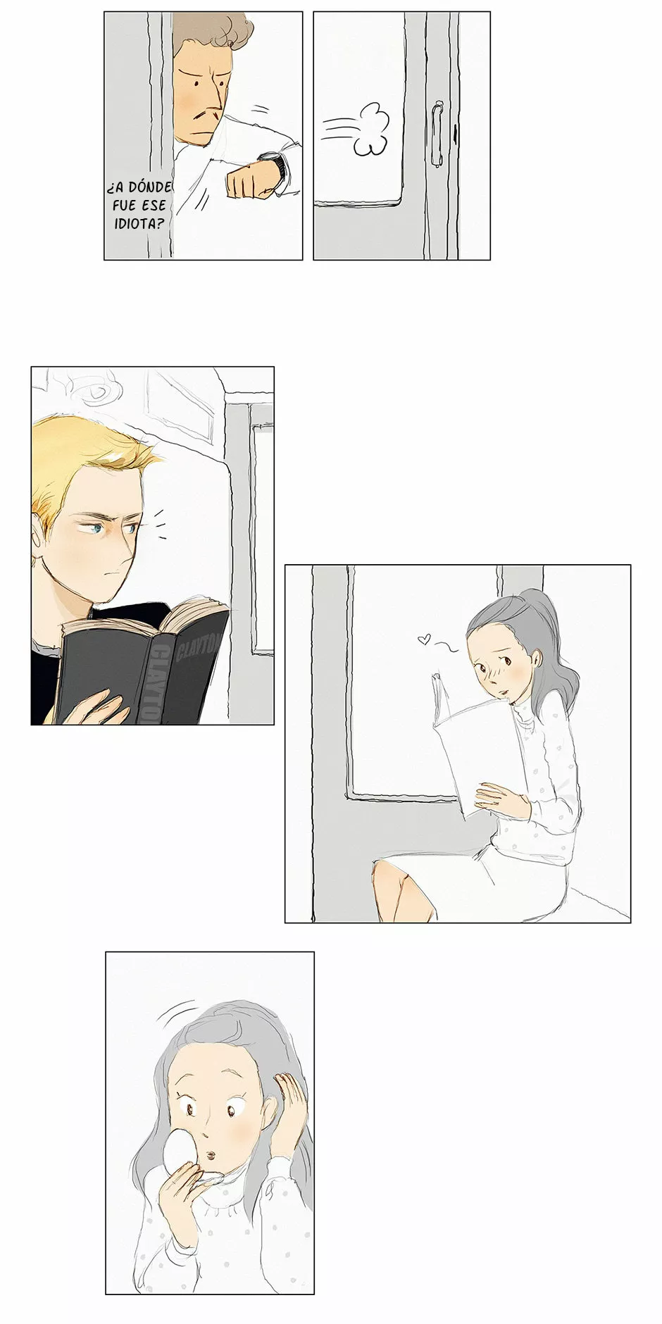 Página 16 del Manga