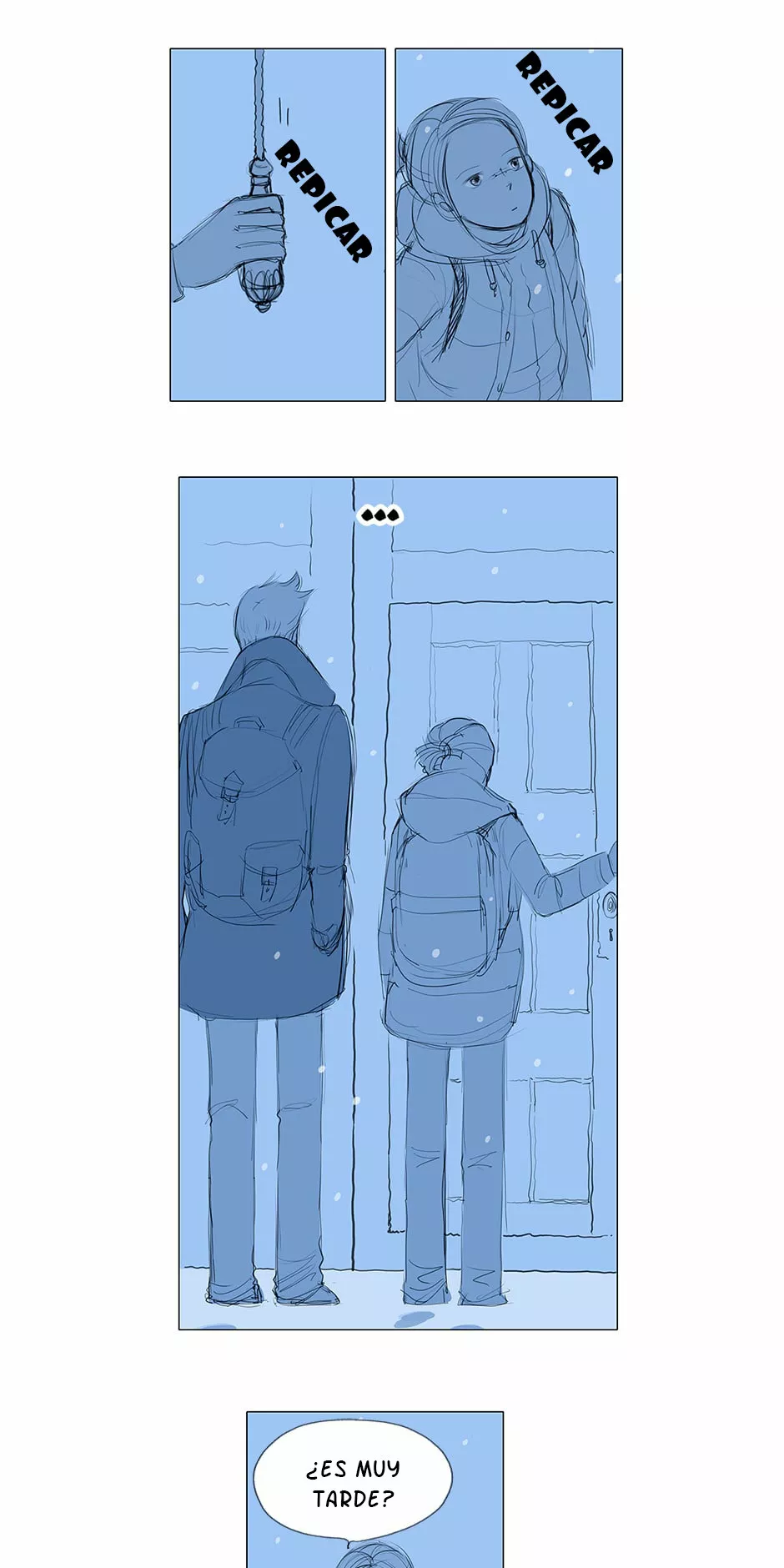 Página 33 del Manga