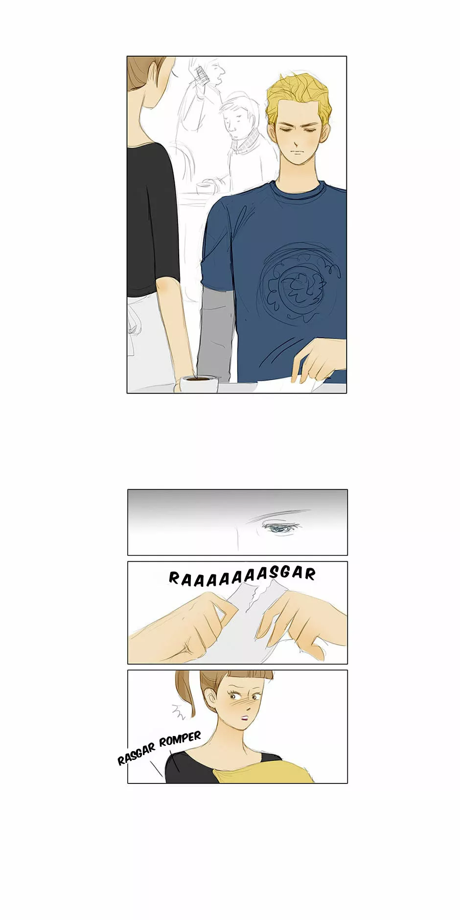 Página 14 del Manga