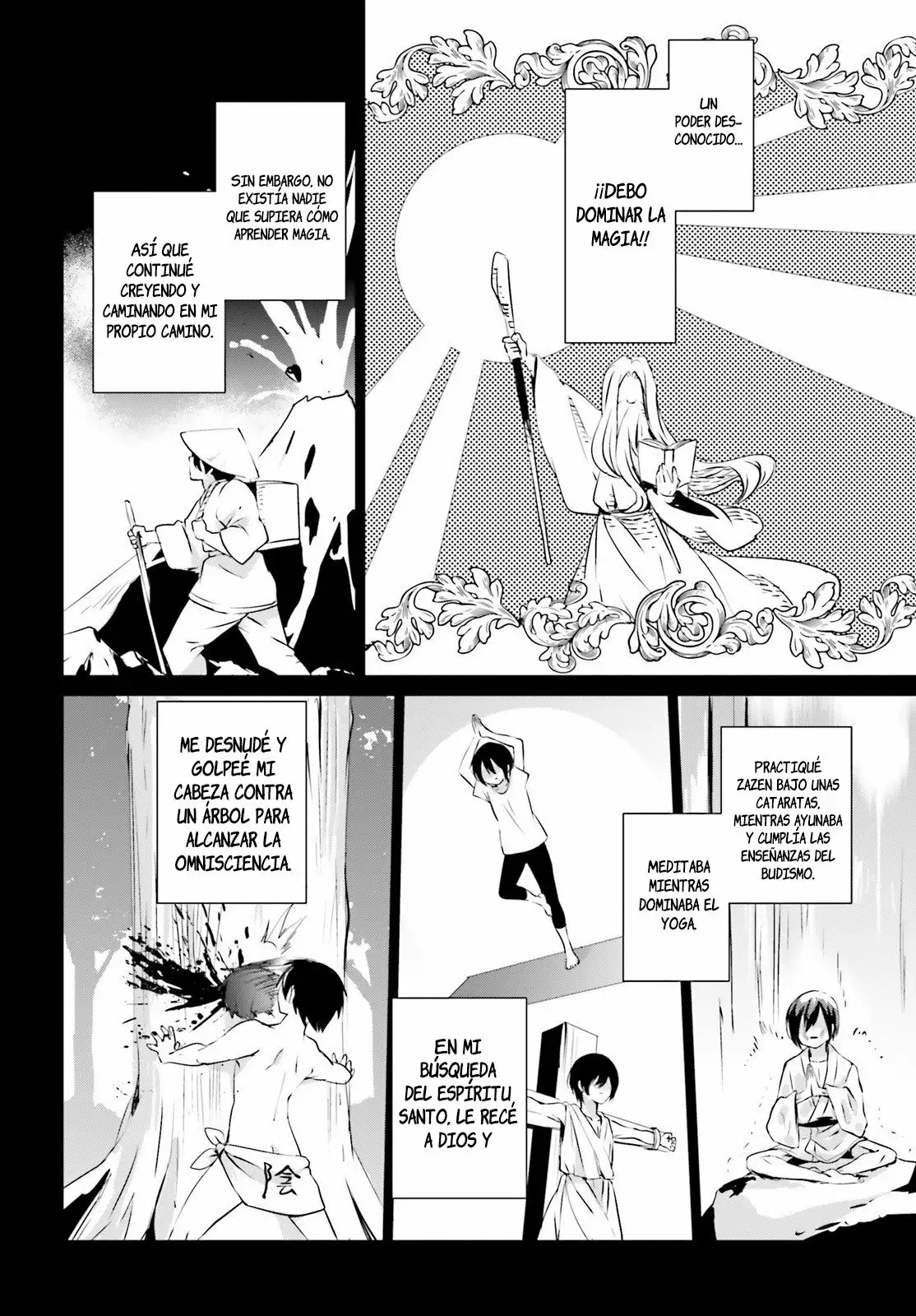 Página 8 del Manga