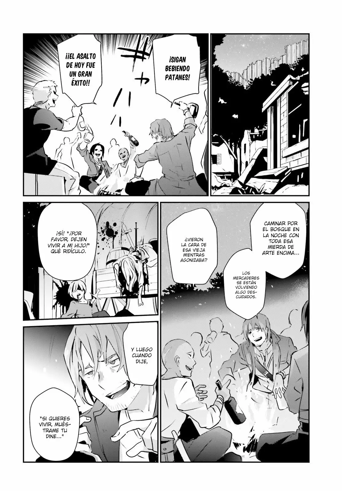 Página 16 del Manga