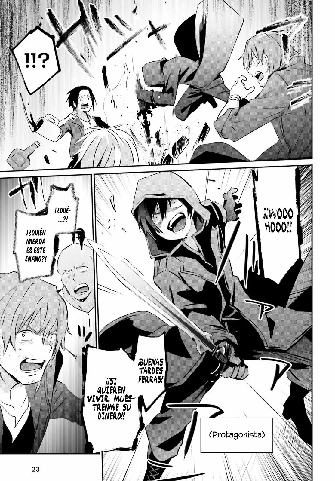 Página 17 del Manga