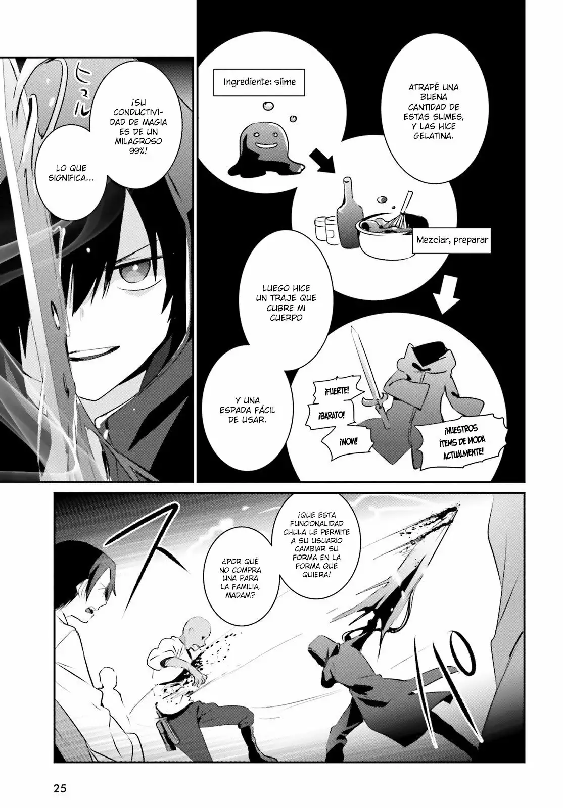 Página 19 del Manga
