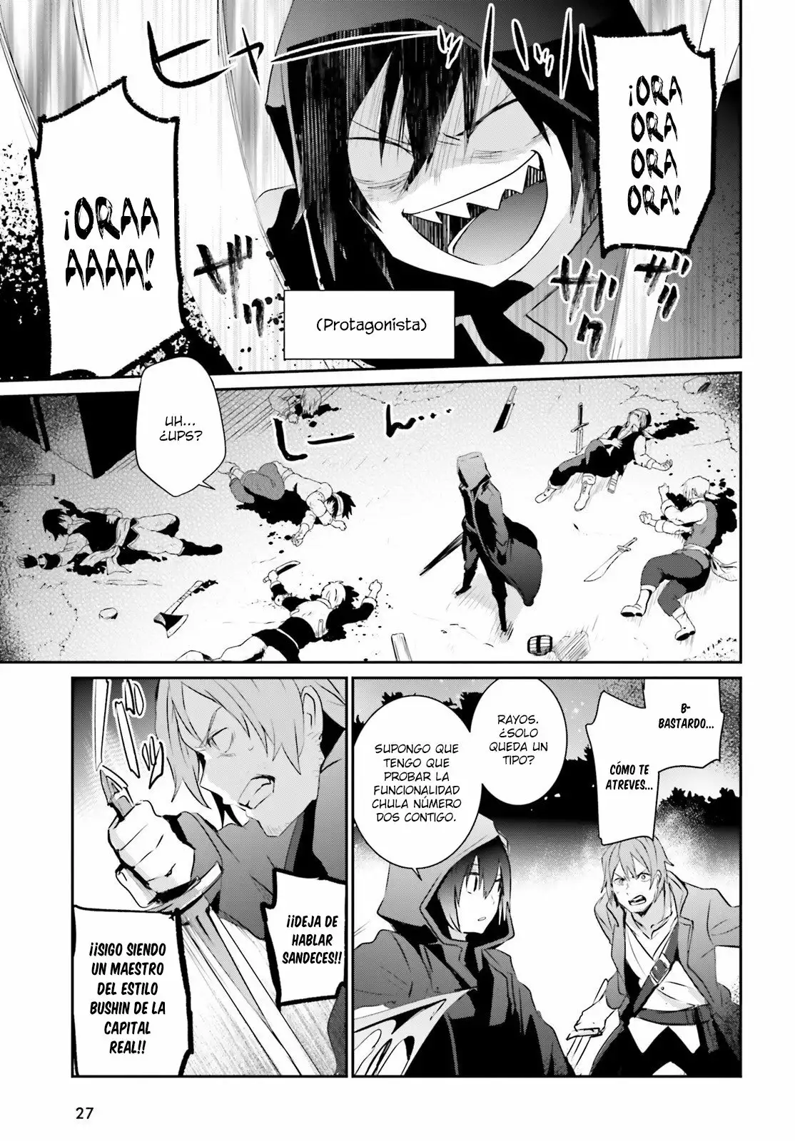 Página 21 del Manga