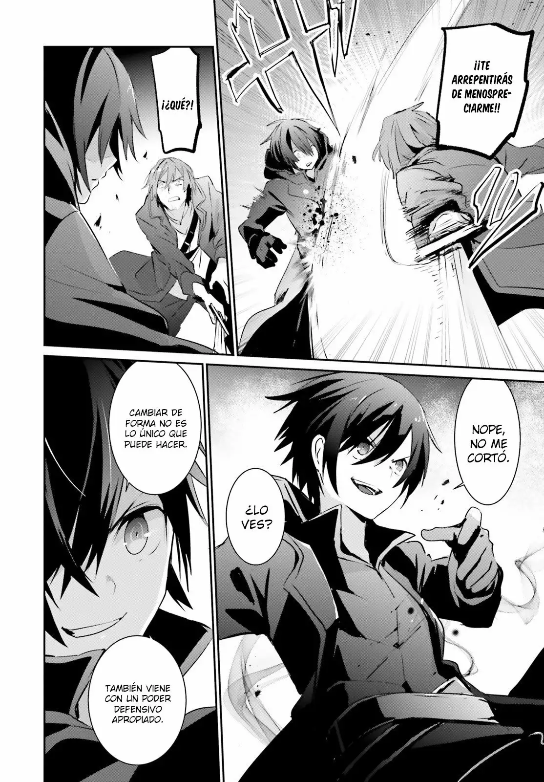 Página 22 del Manga