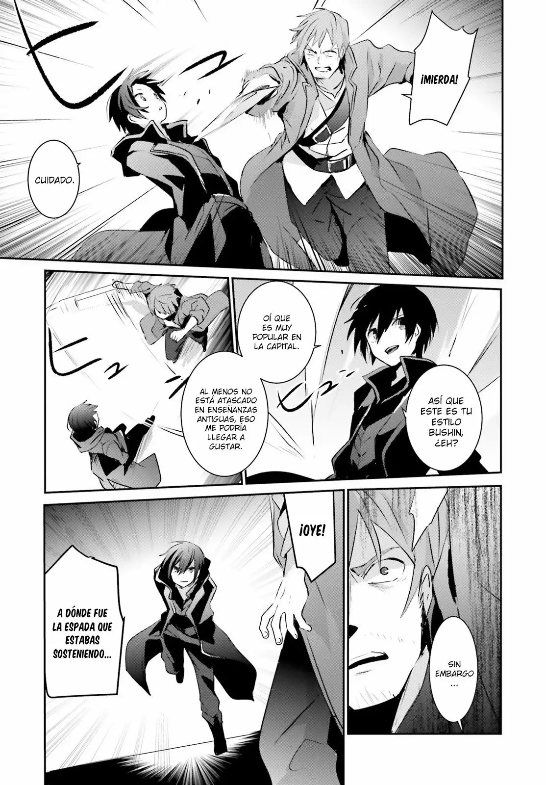 Página 23 del Manga