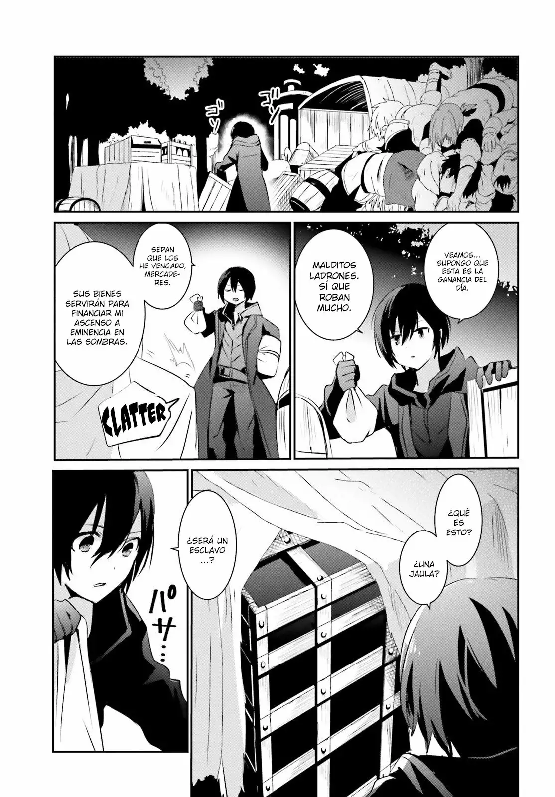 Página 25 del Manga