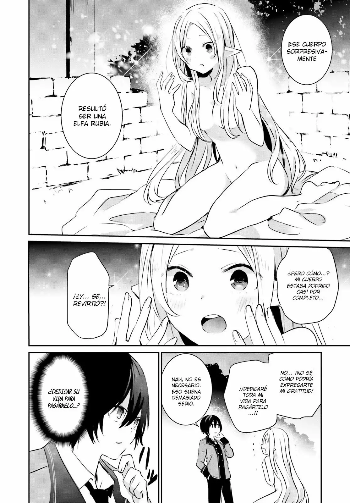 Página 28 del Manga