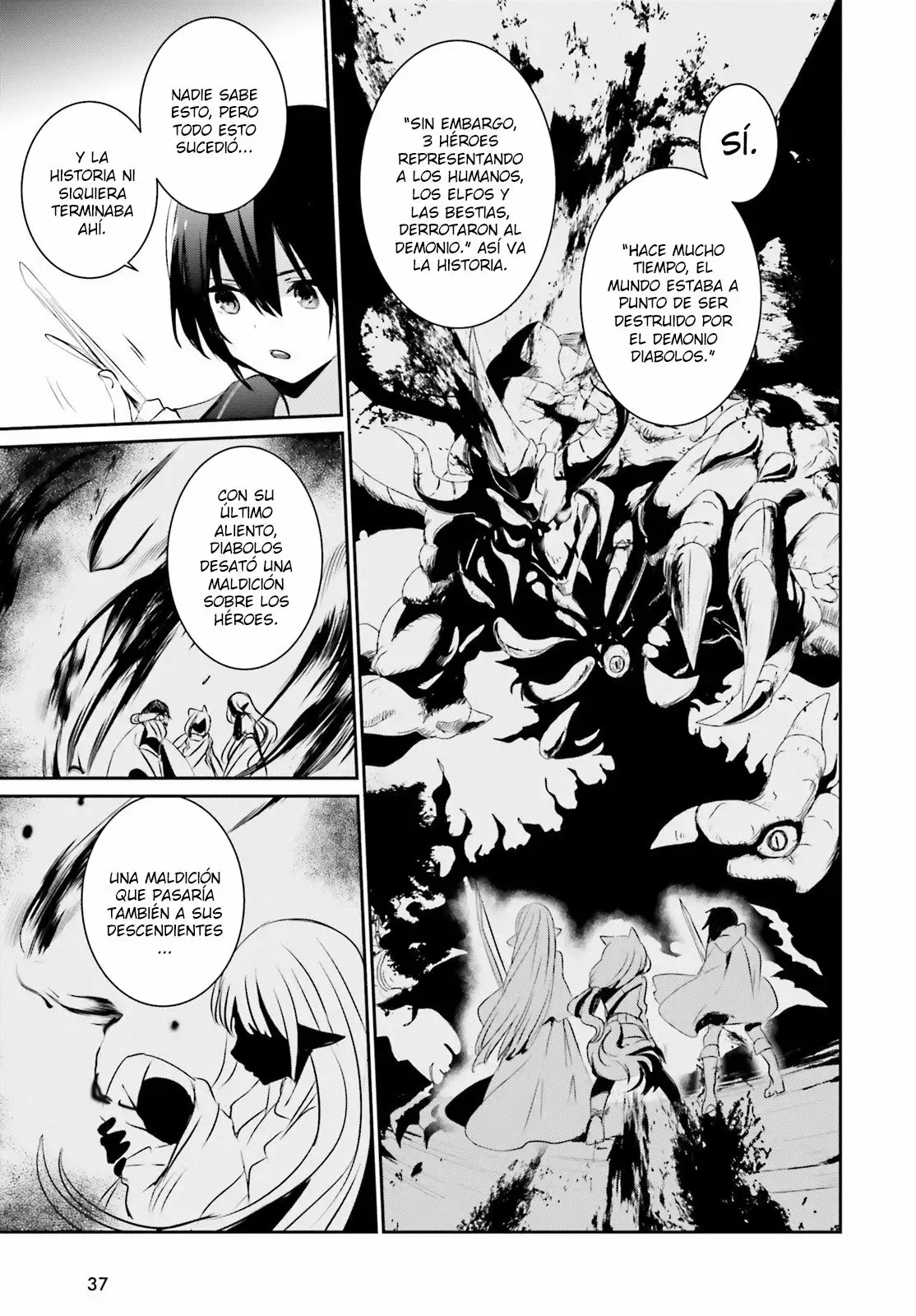 Página 31 del Manga