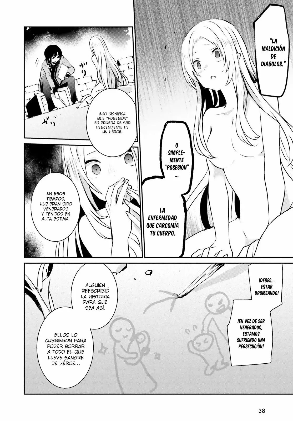 Página 32 del Manga