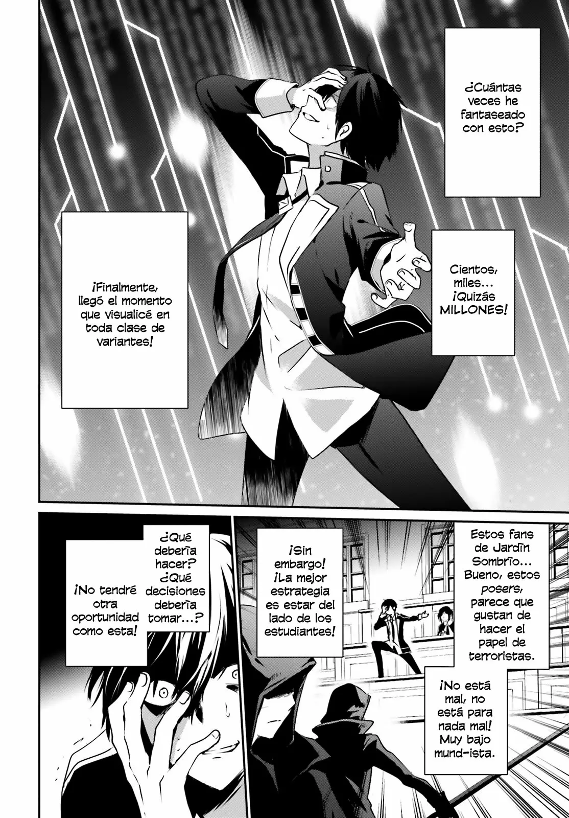 Página 4 del Manga