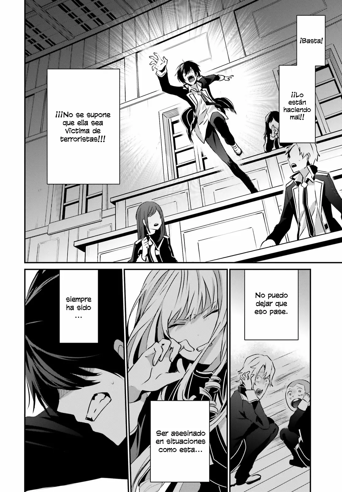Página 8 del Manga