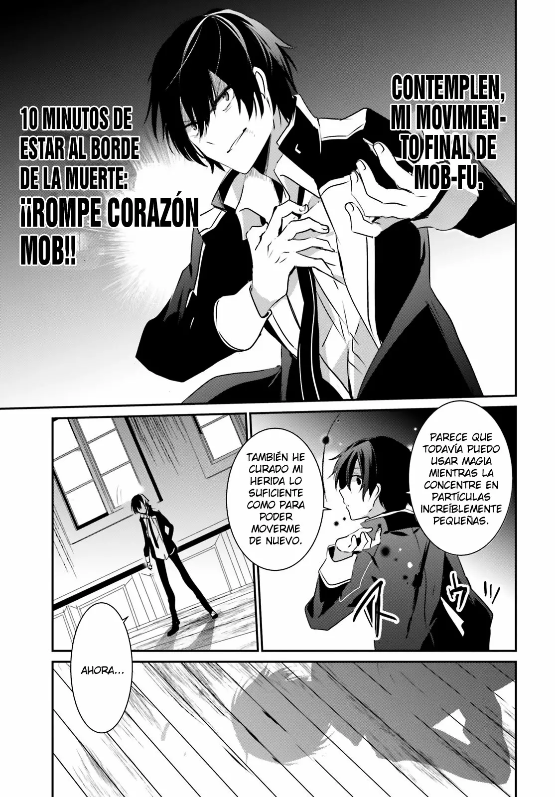 Página 21 del Manga