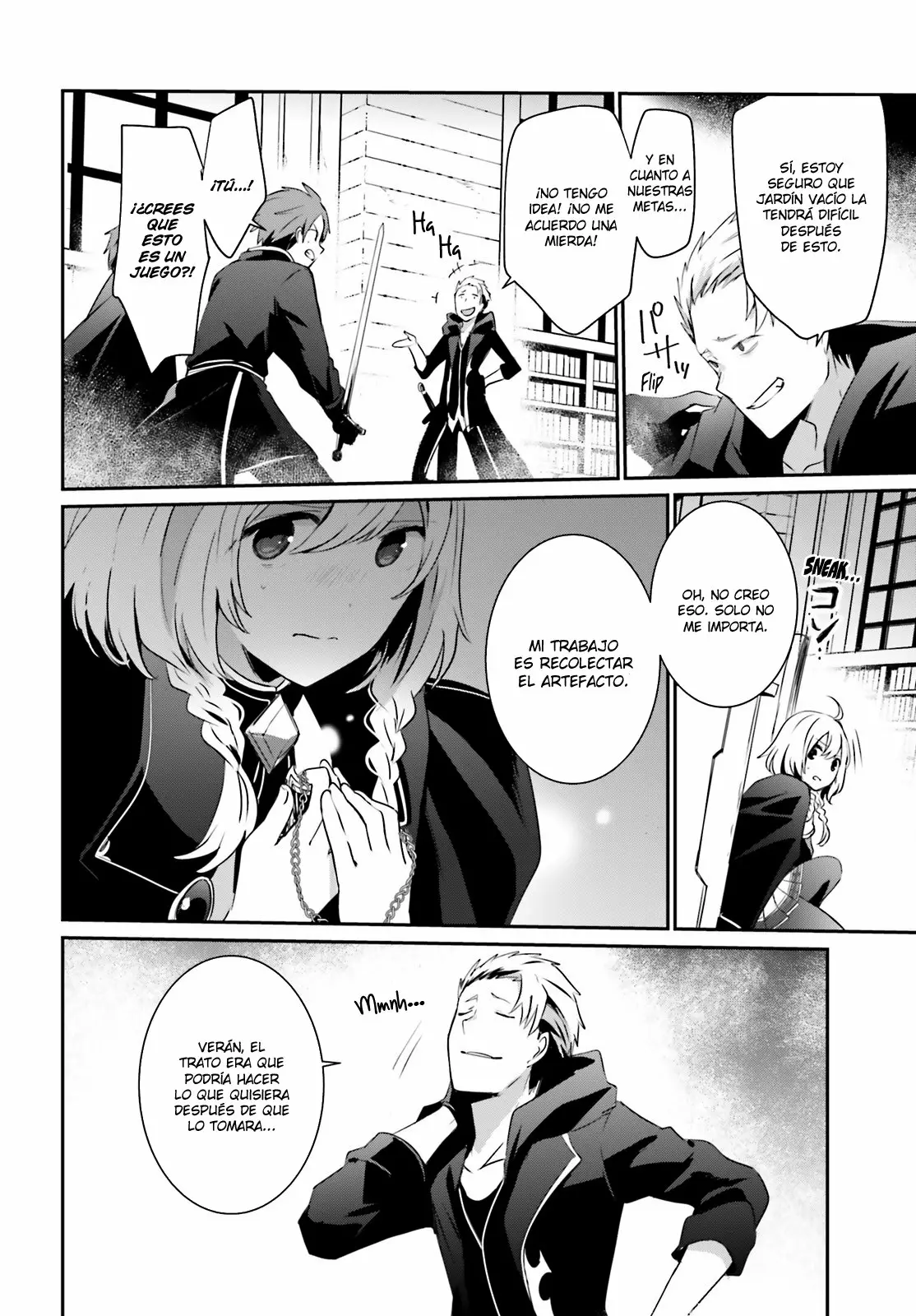 Página 8 del Manga