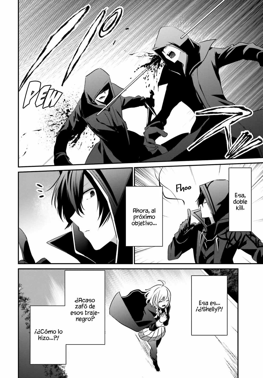 Página 20 del Manga