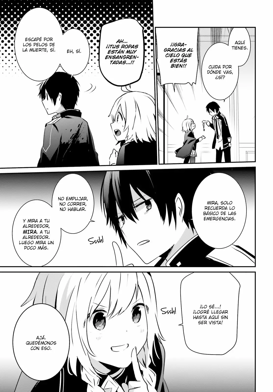 Página 12 del Manga