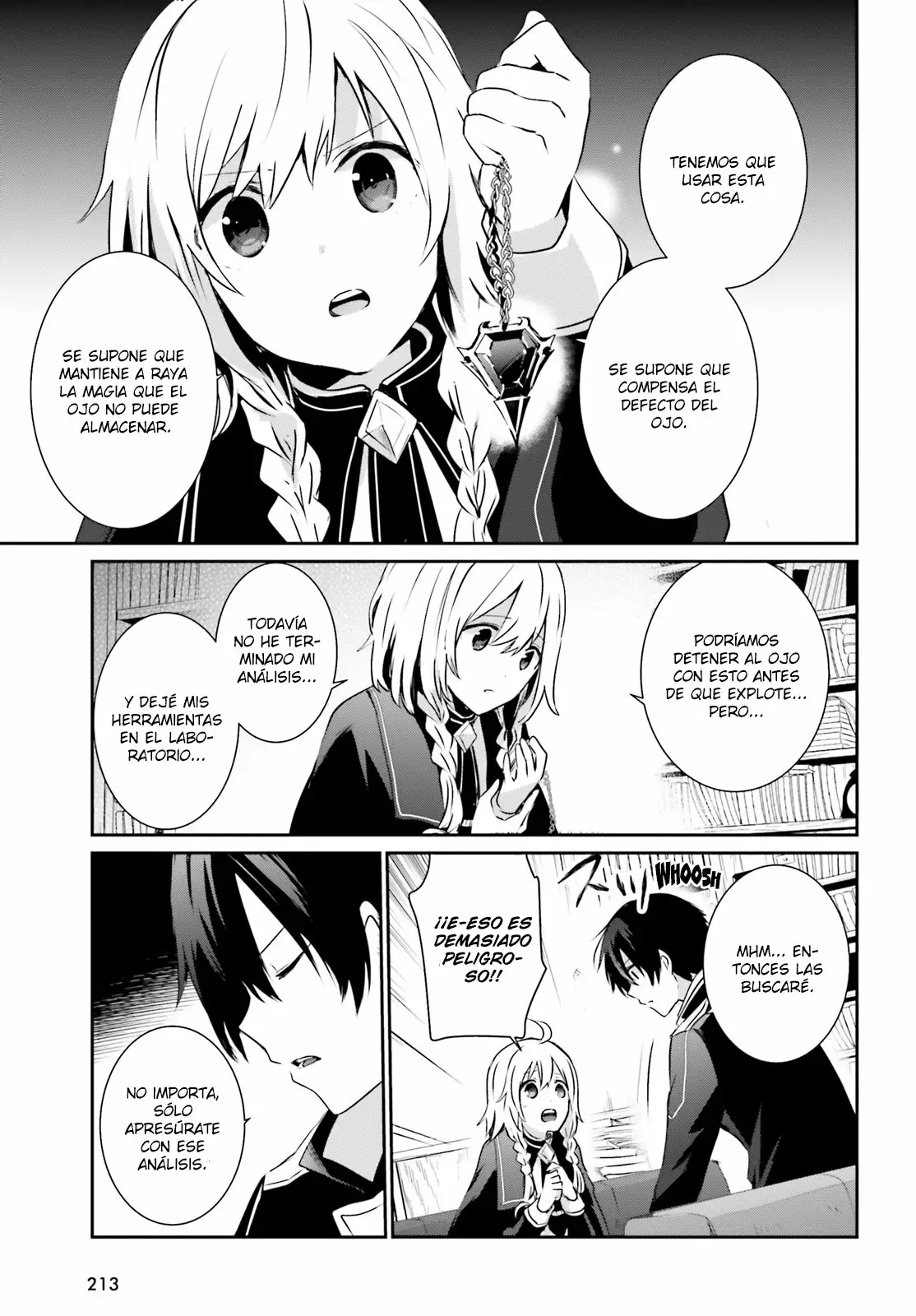 Página 16 del Manga