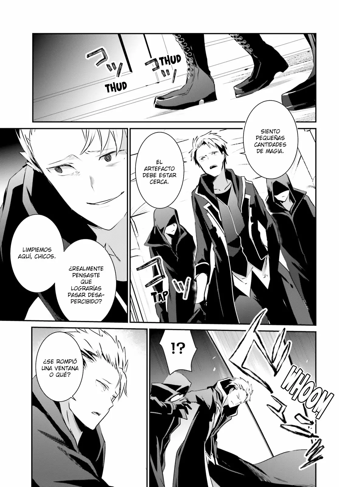 Página 18 del Manga