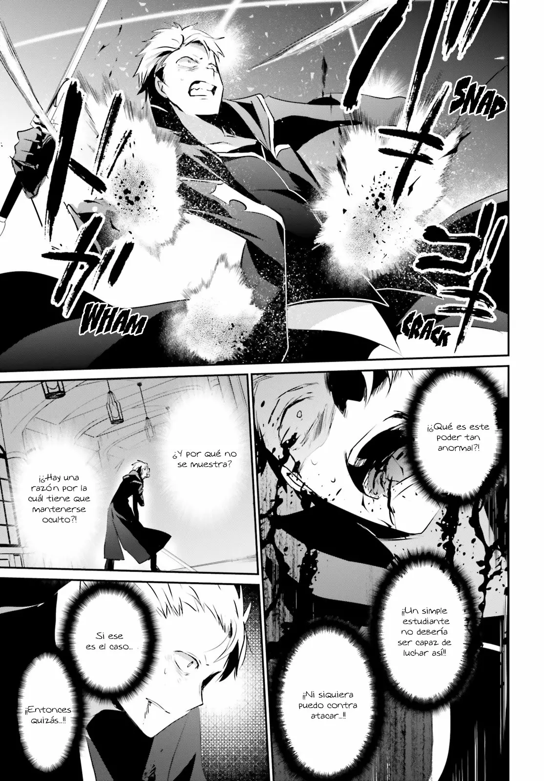 Página 22 del Manga