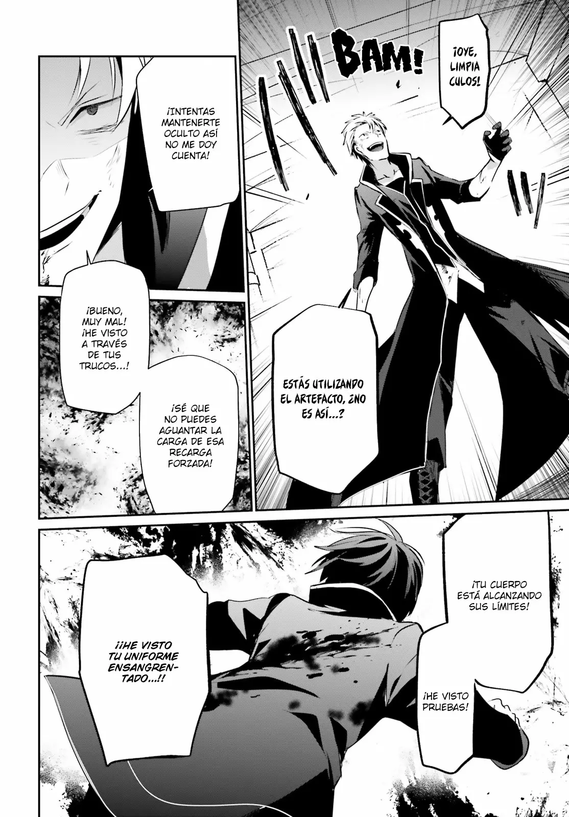 Página 23 del Manga