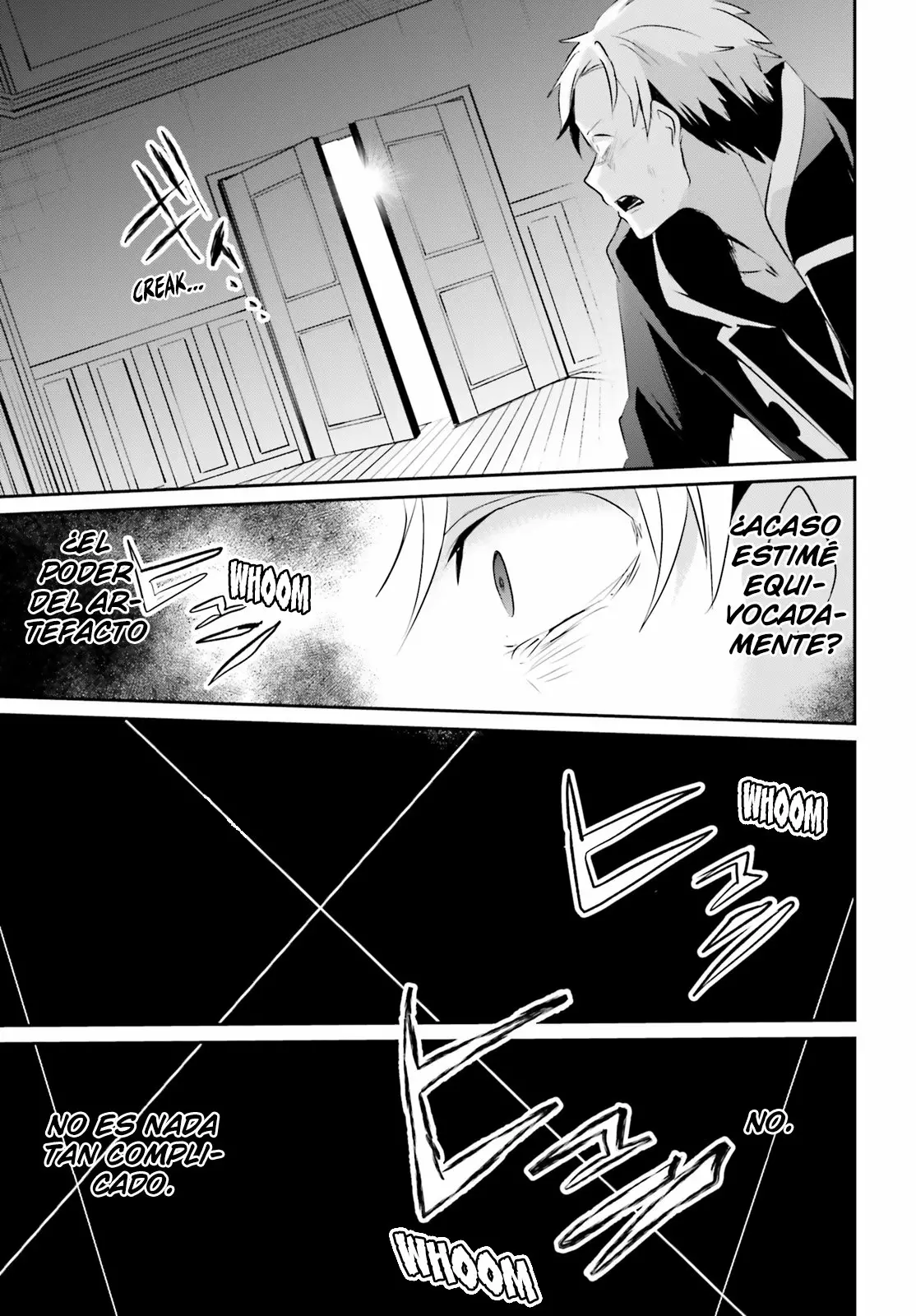 Página 31 del Manga