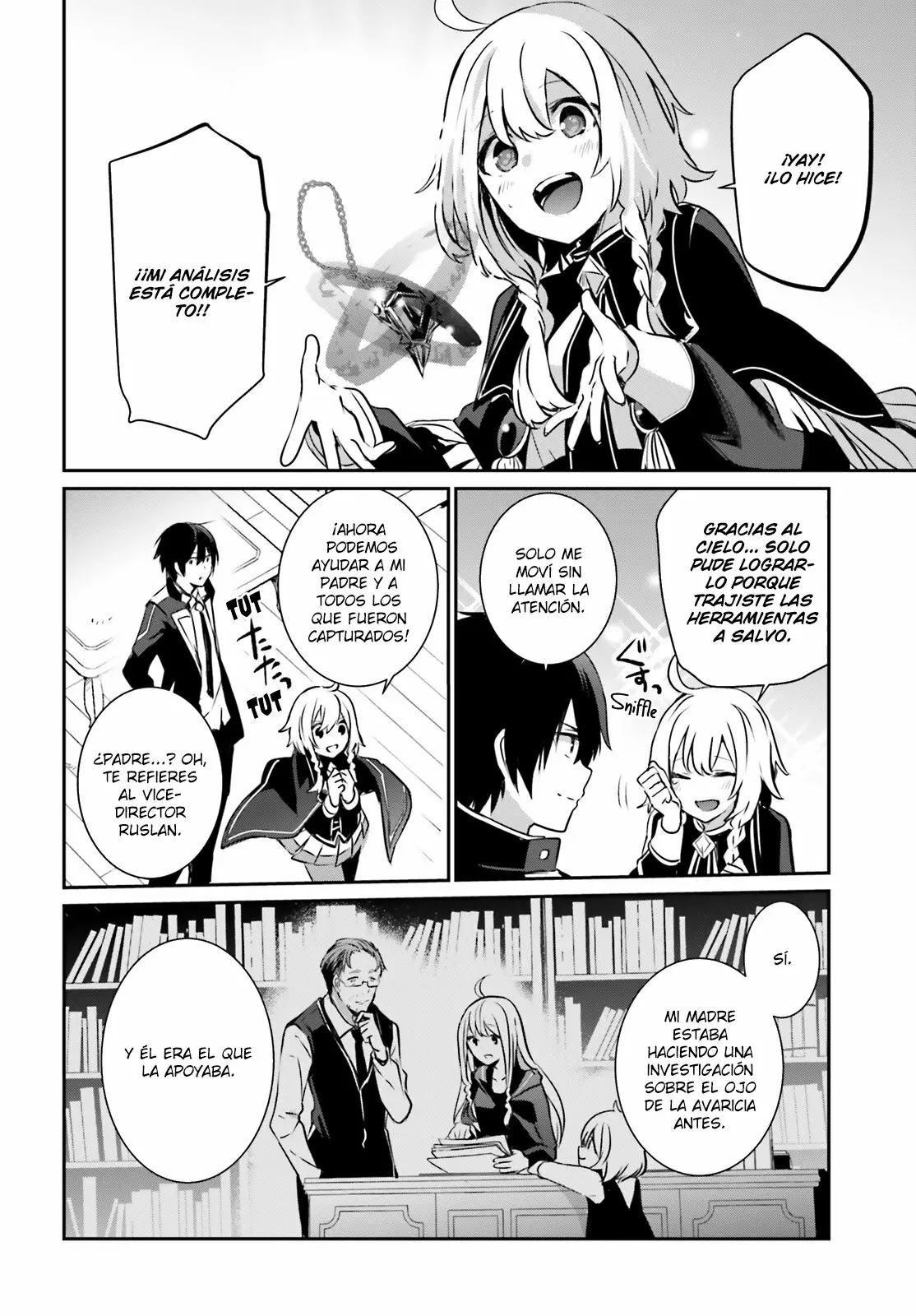Página 9 del Manga