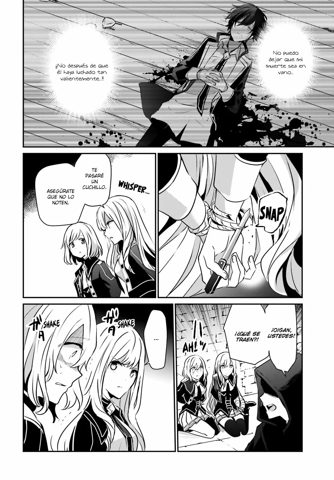 Página 15 del Manga