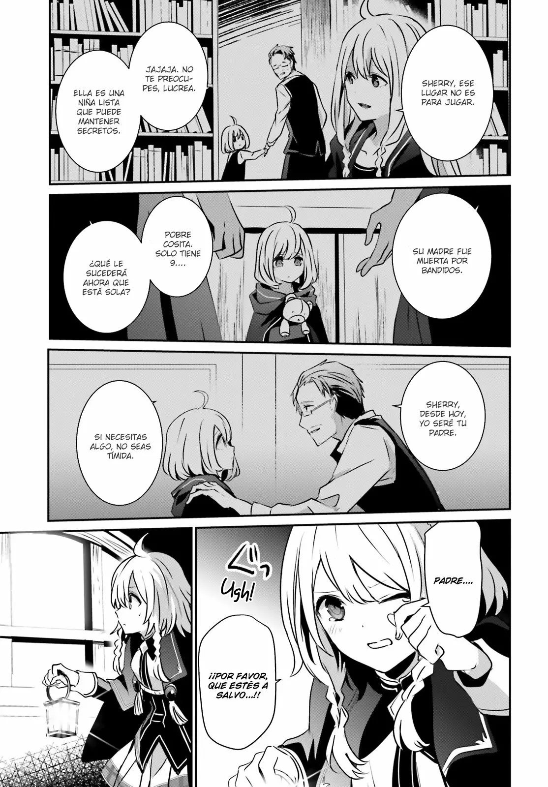 Página 18 del Manga