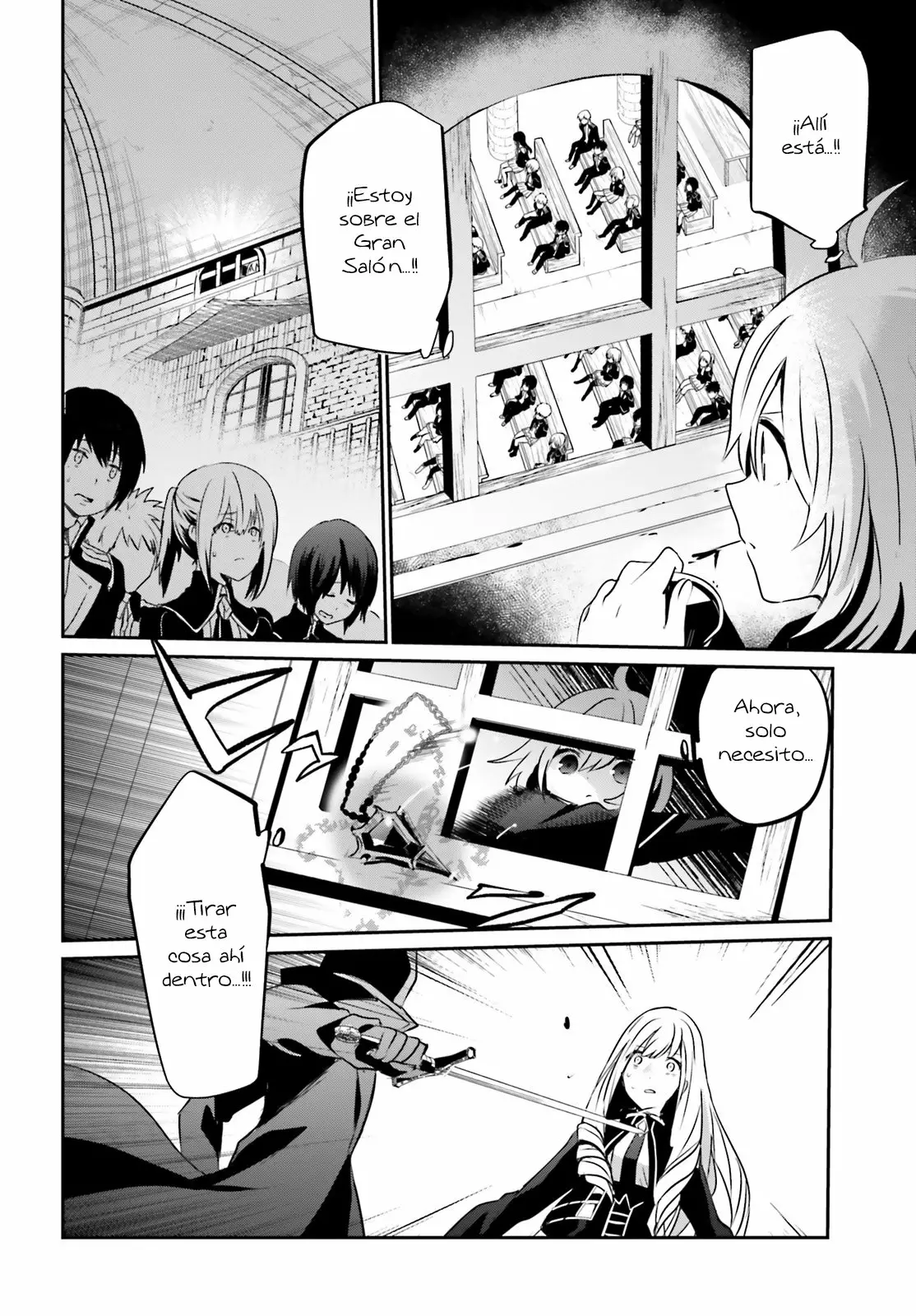 Página 19 del Manga