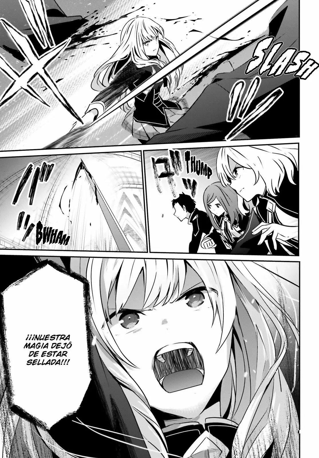 Página 22 del Manga