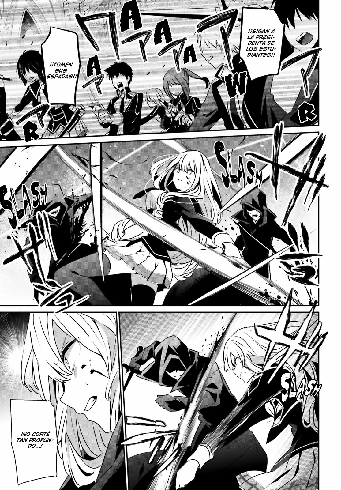 Página 24 del Manga