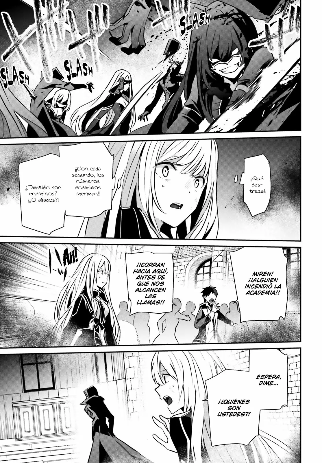 Página 31 del Manga