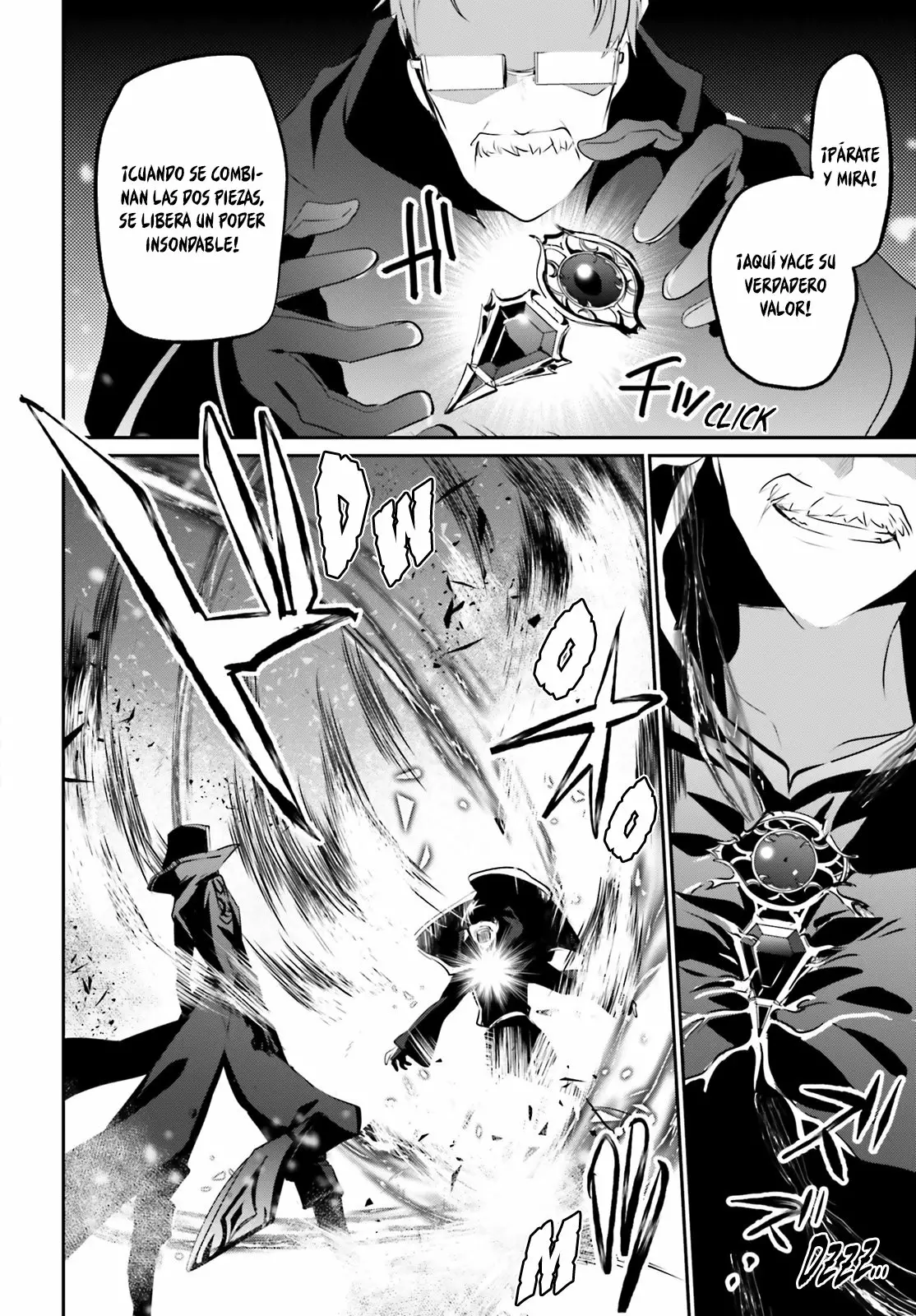 Página 21 del Manga