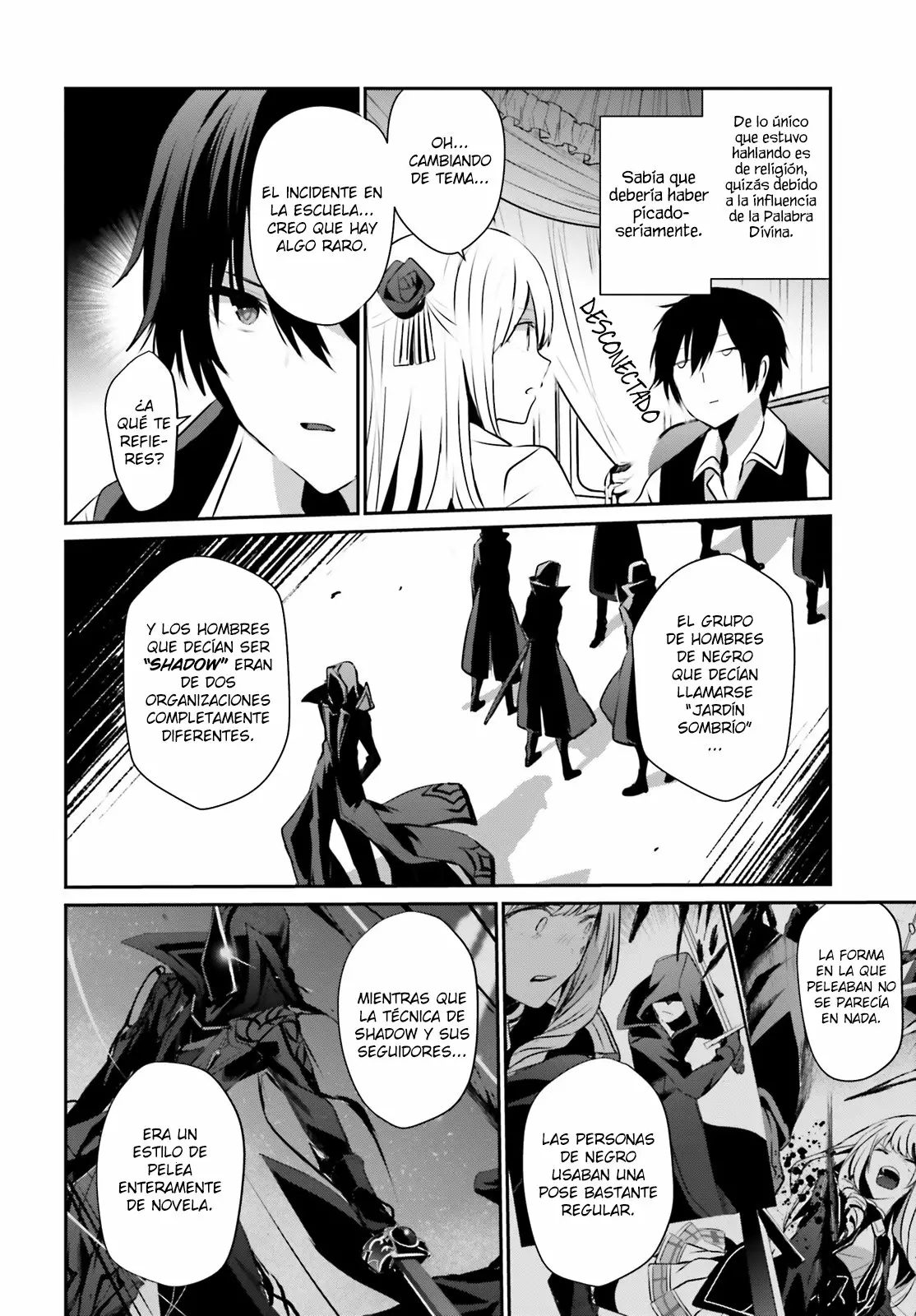 Página 17 del Manga